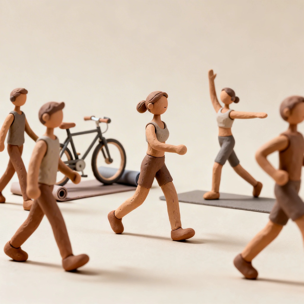 A mozgás fontossága a mindennapi életben